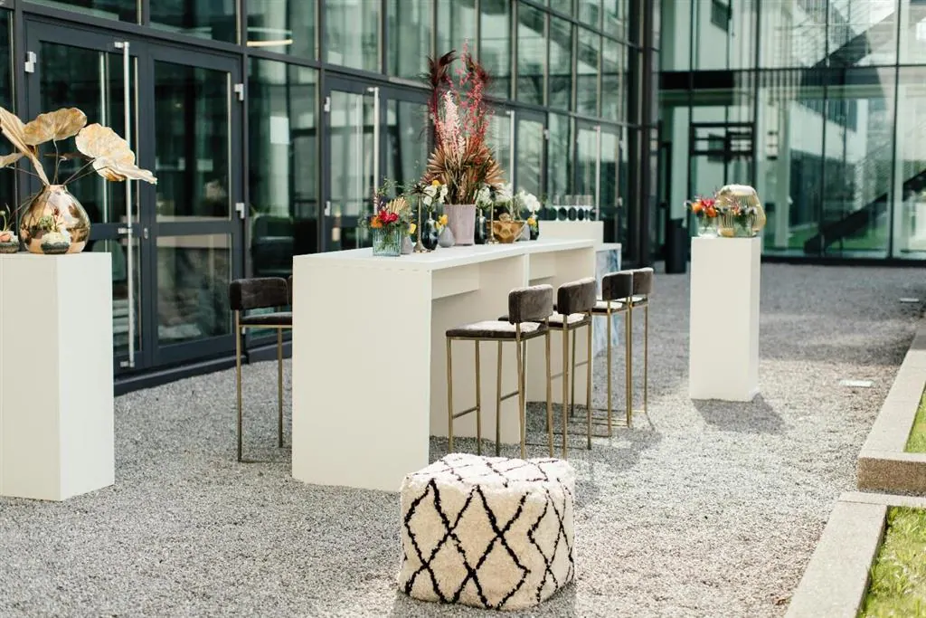 Barhocker Riva GOLD Samt Ansicht 6