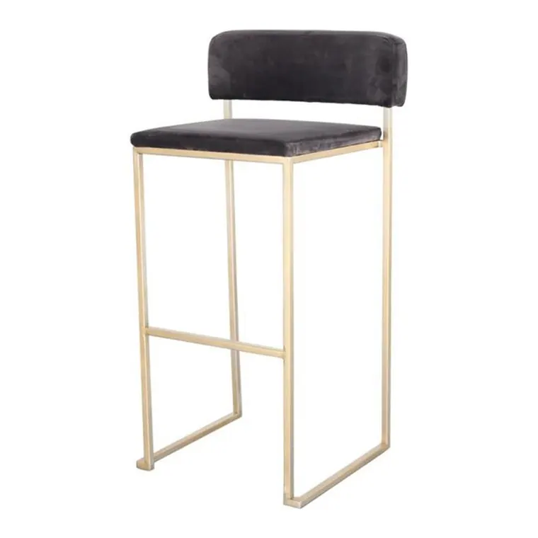 Barhocker Riva GOLD Samt