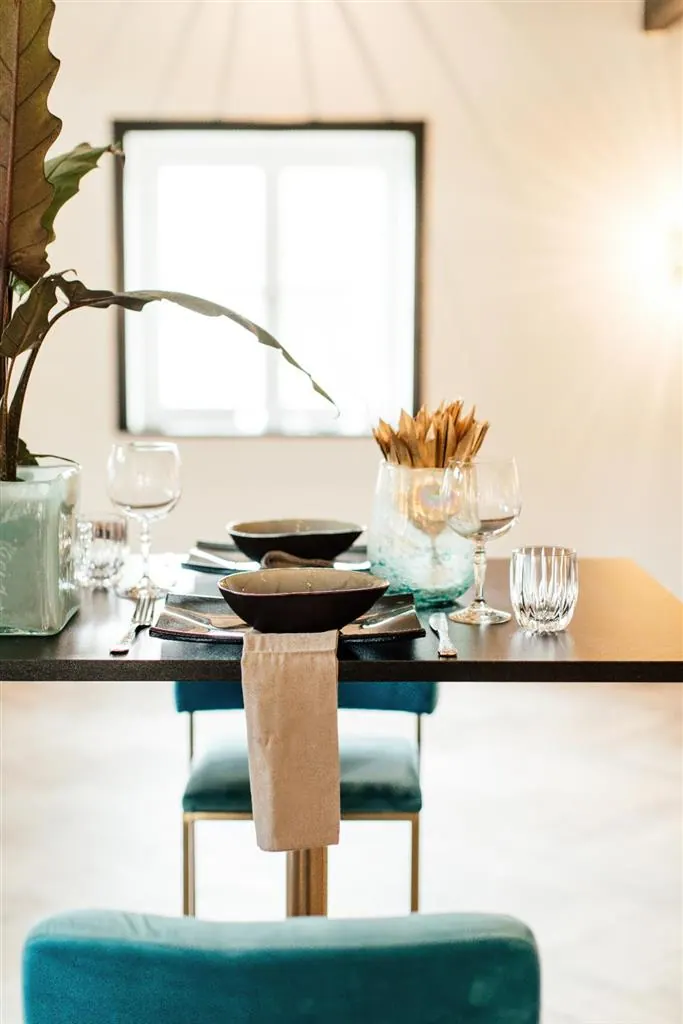 Barhocker Riva GOLD Samt Ansicht 5