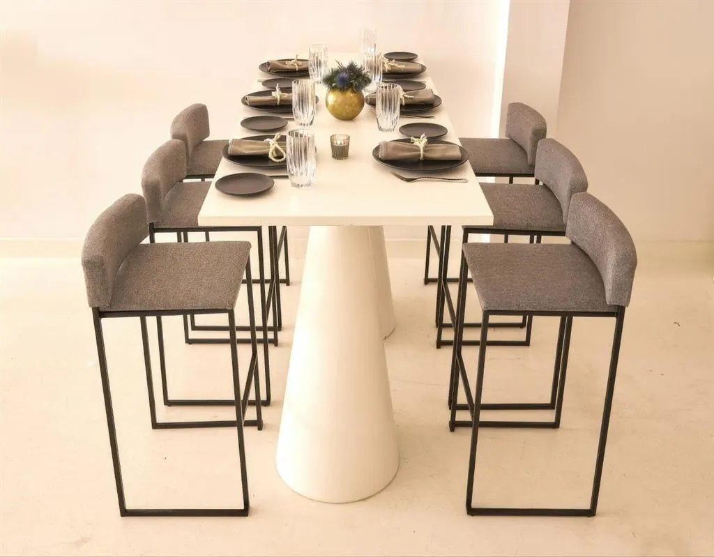 Barhocker Riva SCHWARZ Ansicht 6