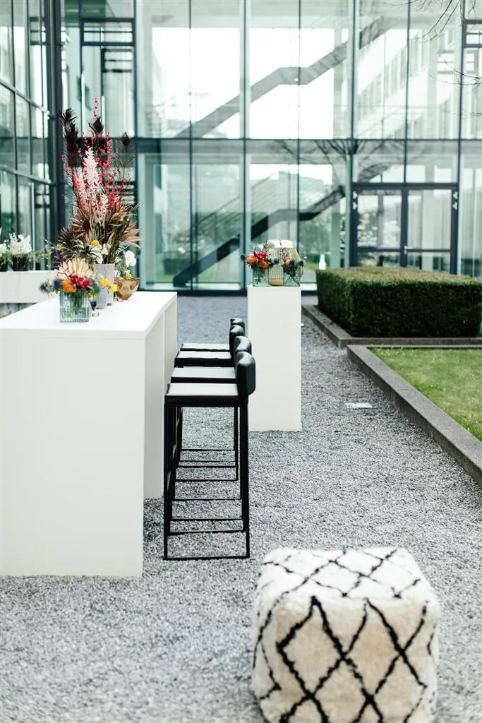 Barhocker Riva SCHWARZ Ansicht 4