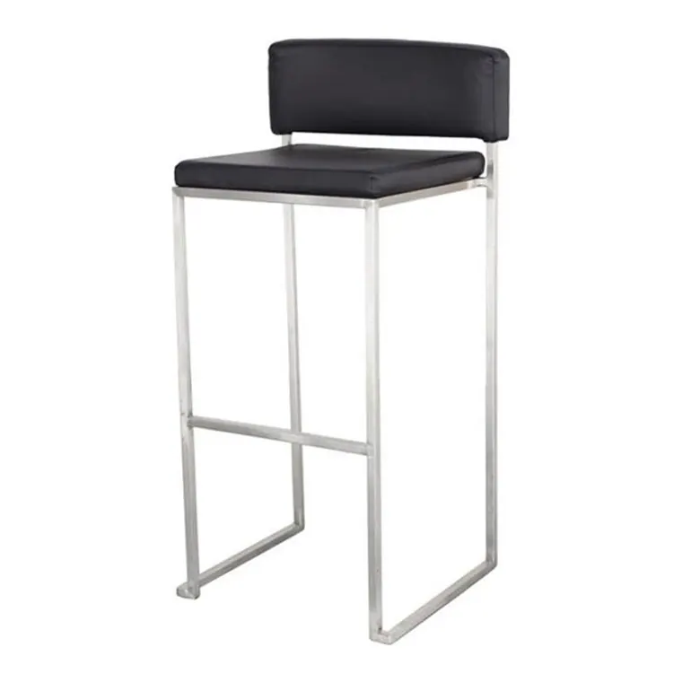 Barhocker Riva EDELSTAHL