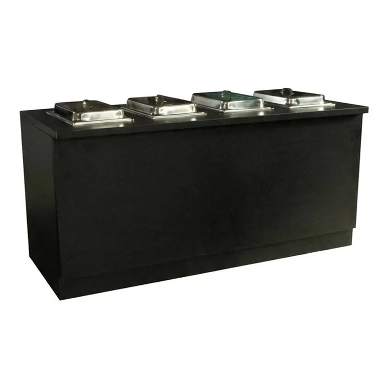 Buffetanlage Black Pearl