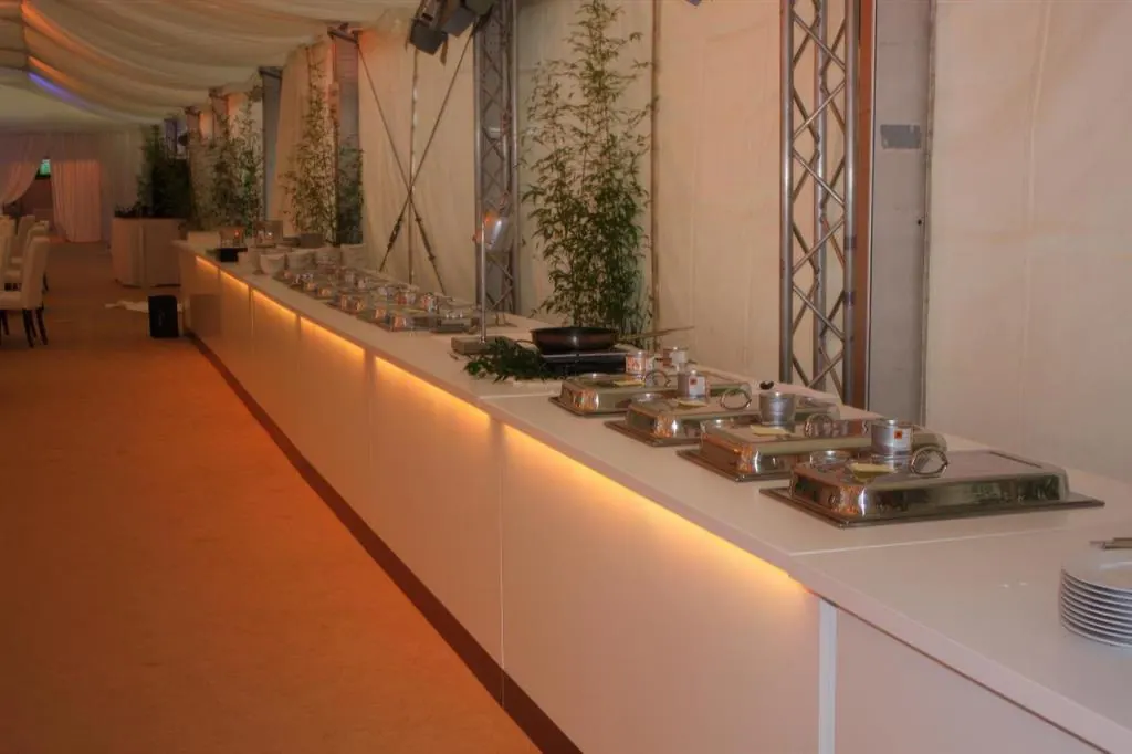 Buffetanlage Avantgarde inkl. Chafings B200cm Ansicht 2