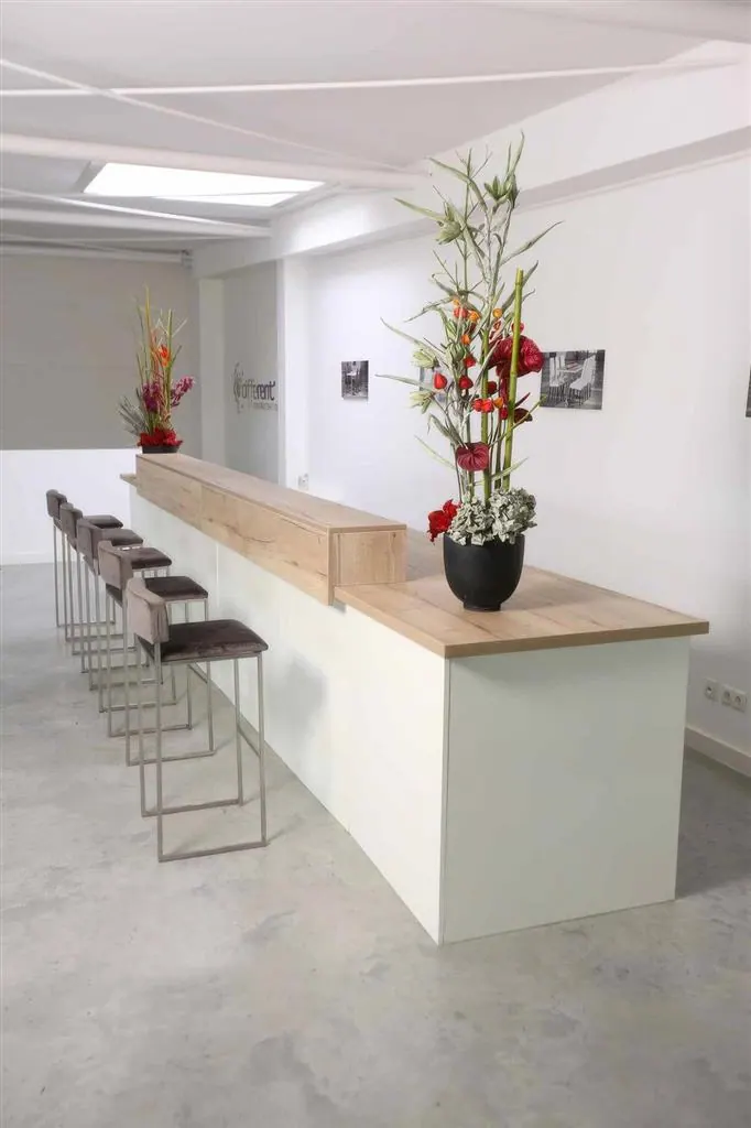 Buffetanlage Eckelement Murano Ansicht 2