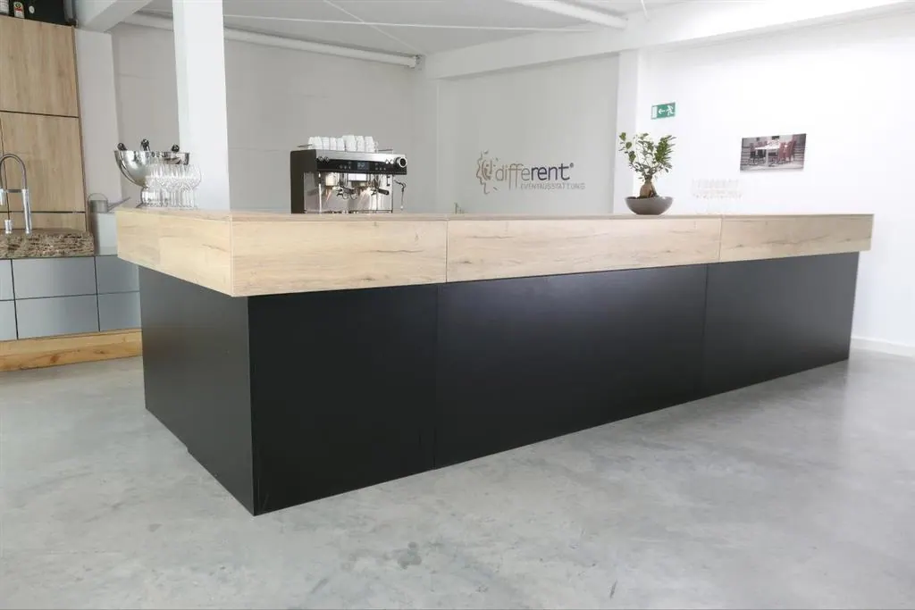 Thekenanlage Eckelement Murano Ansicht 3