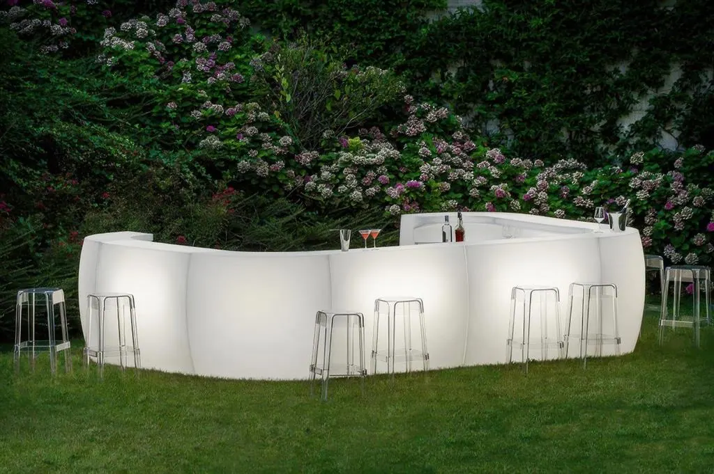 Thekenanlage Igloo Ansicht 2