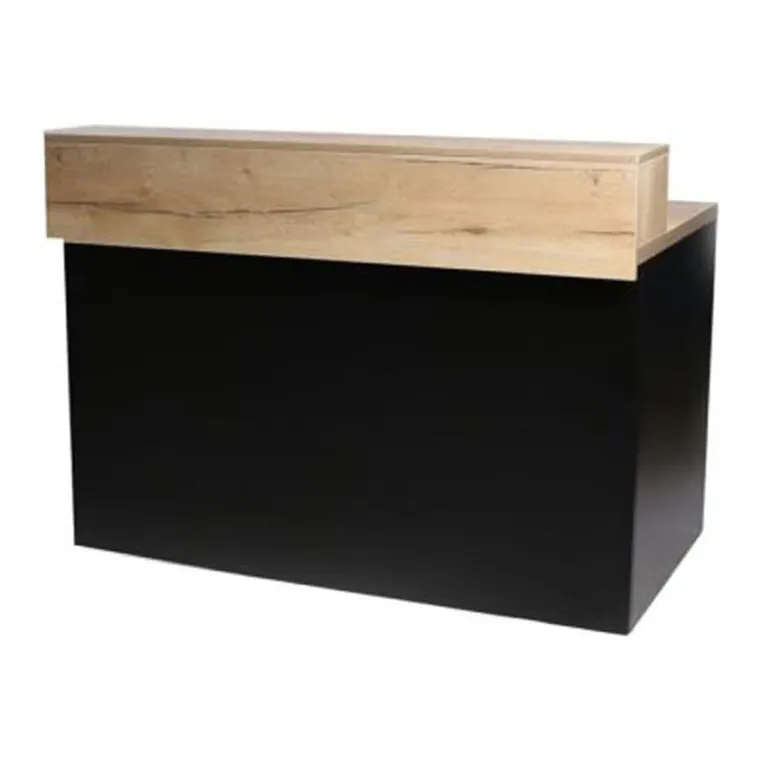 Thekenanlage Murano schwarz B140cm