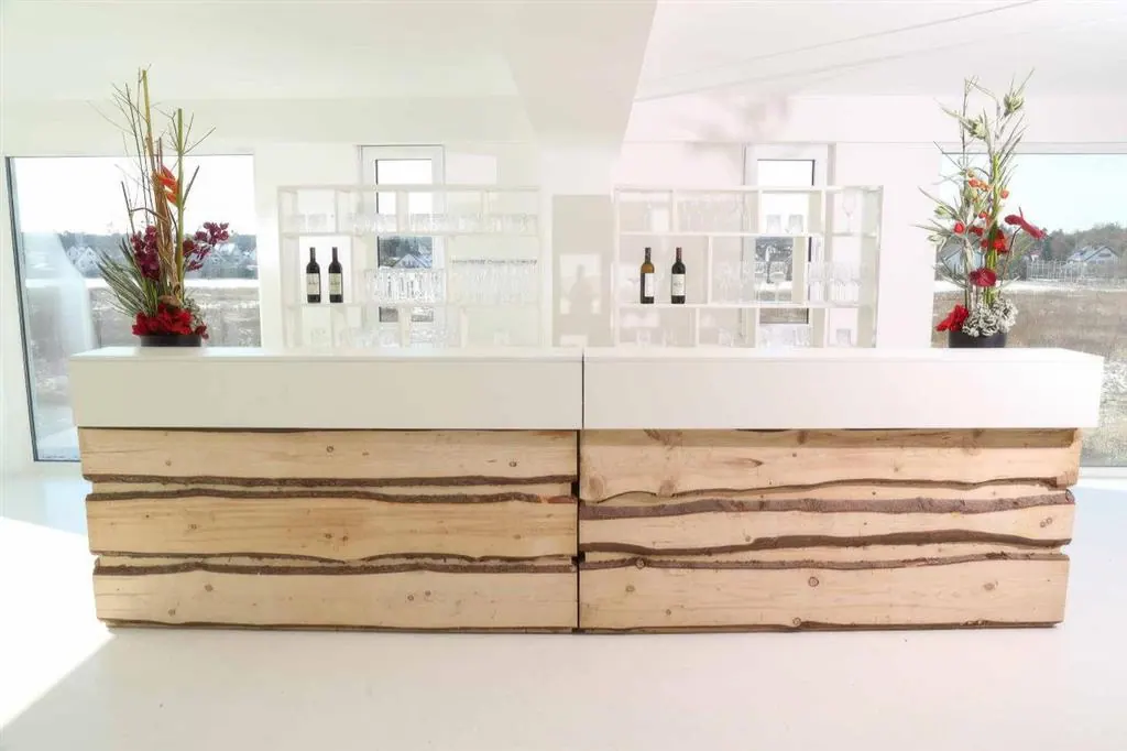 Thekenanlage Wooden Spirit B200cm Ansicht 4