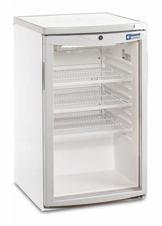 Kühlschrank mit Glastür 150L