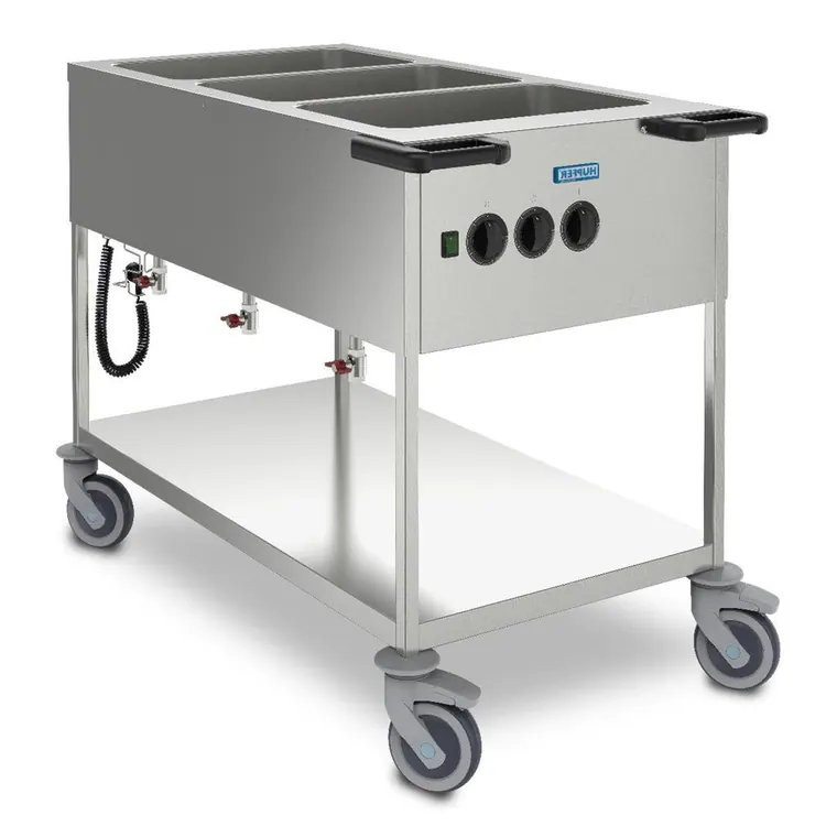 Bain Marie 3 1-1 GN