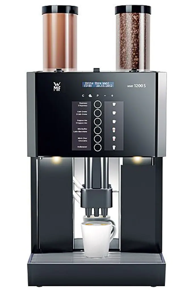 Kaffeemaschine WMF 1200S Ansicht 2
