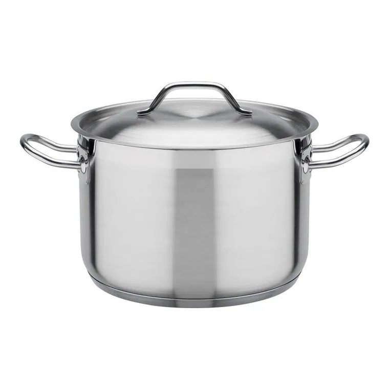 Kochtopf Edelstahl 12-20L nicht induktionsgeeignet