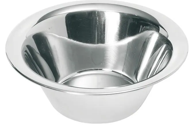 Küchenschüssel Edelstahl (ØxH=26×11