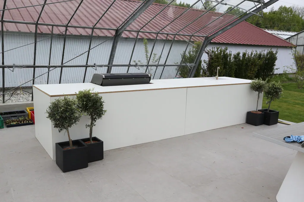 Outdoorküchenelement für Gasgrill Weber Ansicht 2