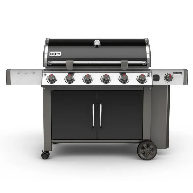 Weber Genesis Gasgrill 4-flammig