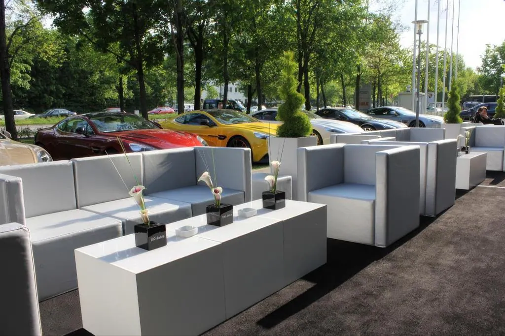 Loungetisch Avantgarde Ansicht 2
