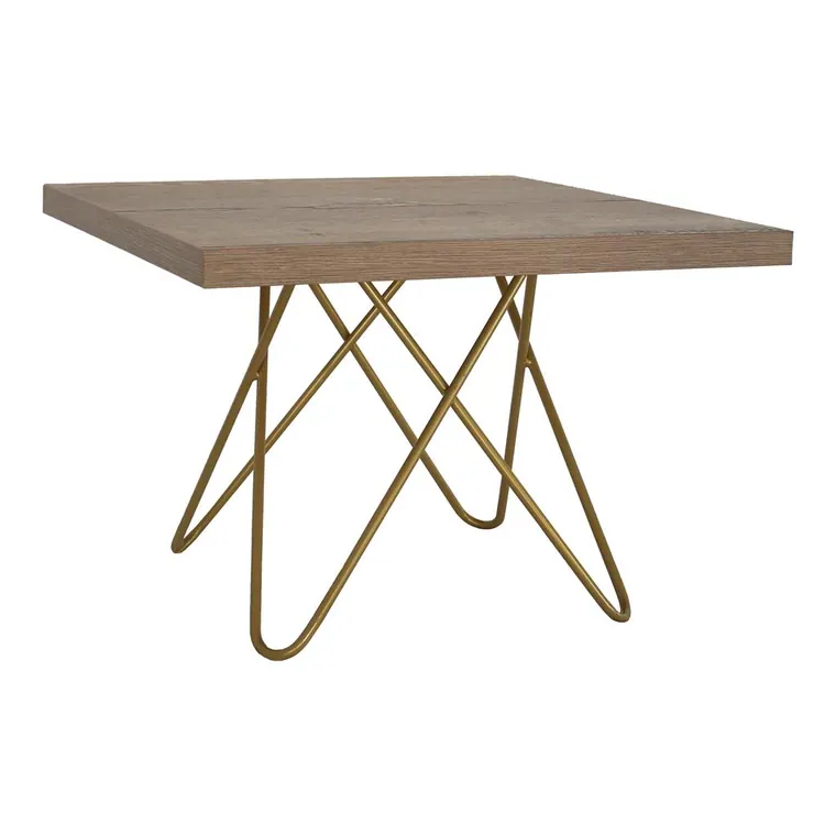 Beistelltisch Chloe GOLD Platte