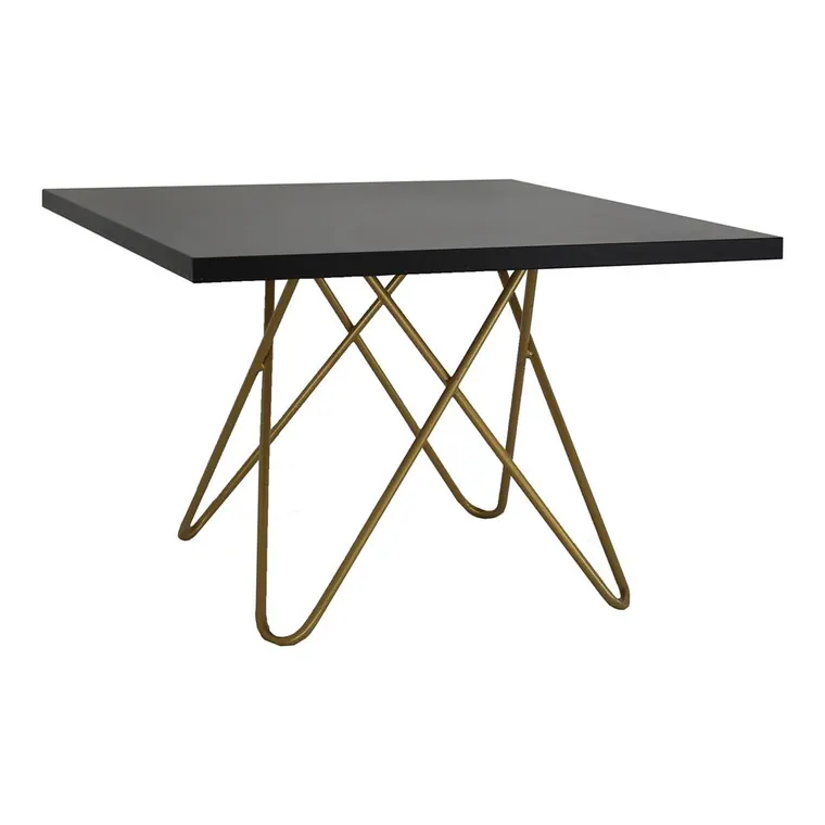 Beistelltisch Chloe GOLD Platte