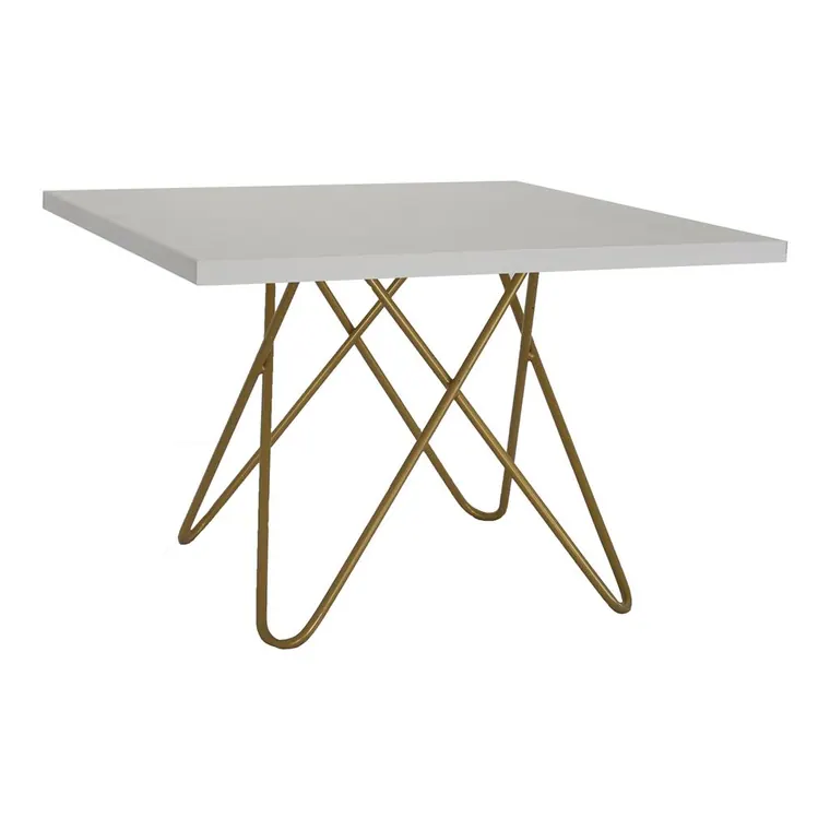 Beistelltisch Chloe GOLD Platte