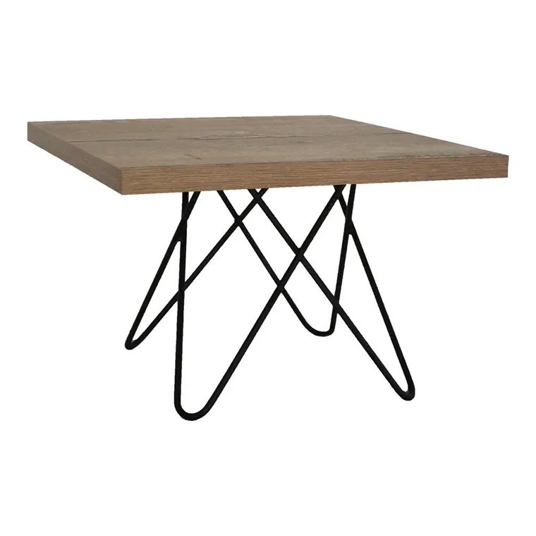 Beistelltisch Chloe SCHWARZ Platte