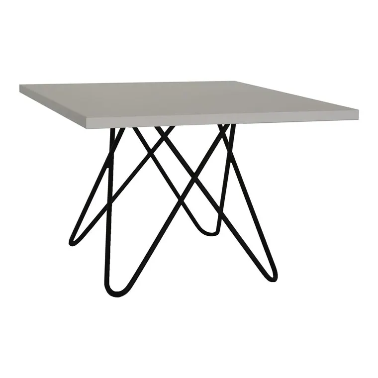 Beistelltisch Chloe SCHWARZ Platte
