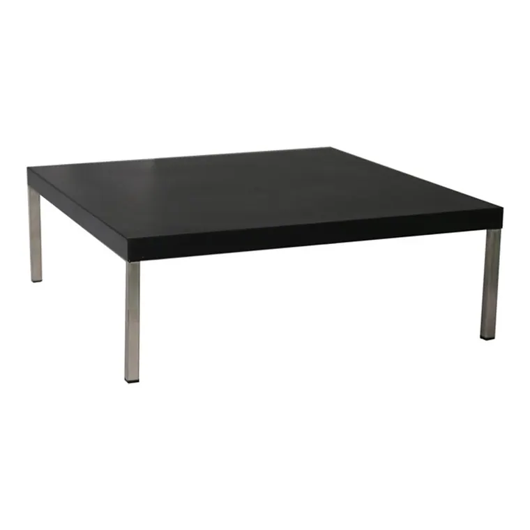 Lounge-Tisch 70x70x20cm schwarz