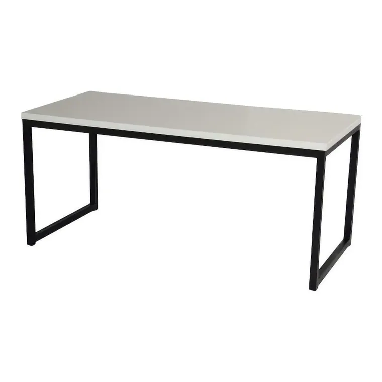 Lounge-Tisch 90x40x40cm weiß