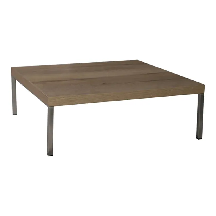 Lounge-Tisch 70x70x20cm Eiche