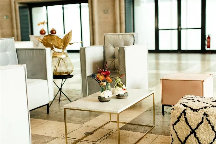 Marmor-Couchtisch Alys