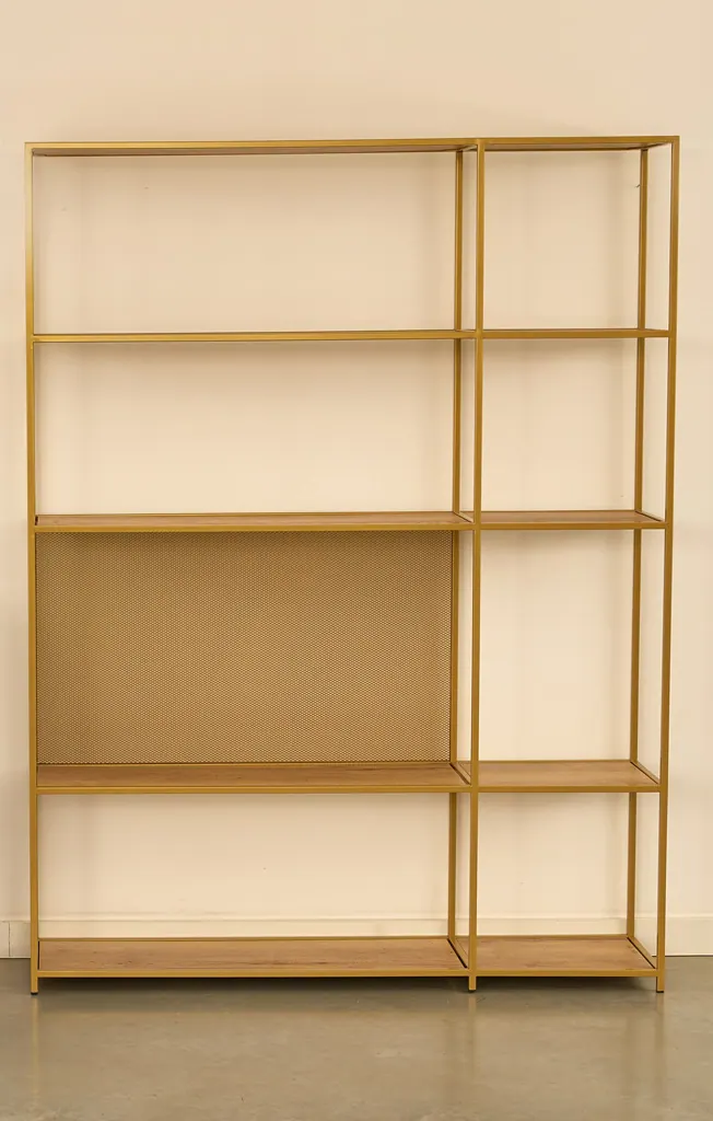 Design-Regal Layla GOLD Ansicht 2