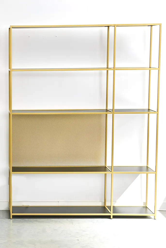 Design-Regal Layla GOLD Ansicht 2