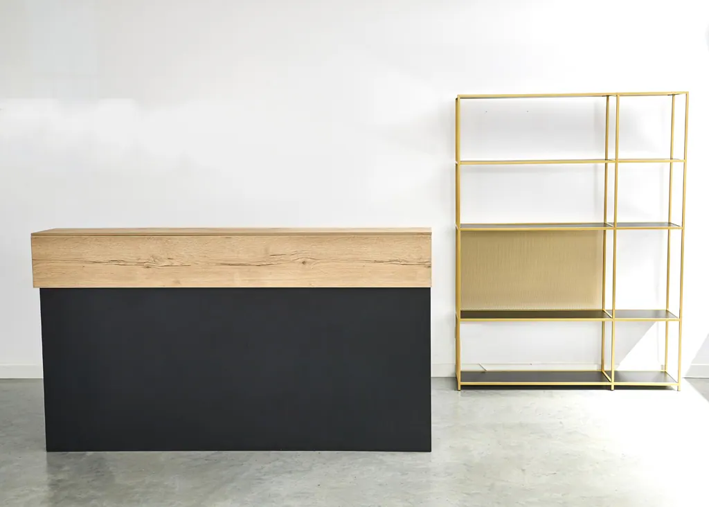 Design-Regal Layla GOLD Ansicht 4