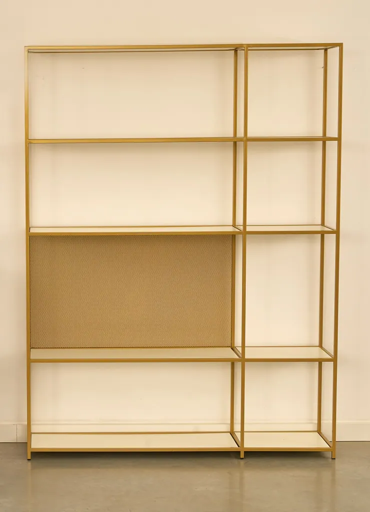 Design-Regal Layla GOLD Ansicht 2