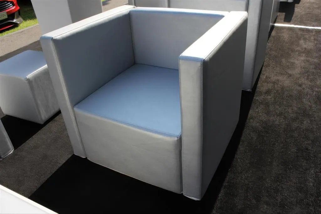 Lounge-Sessel New Avantgarde Silver Ansicht 2