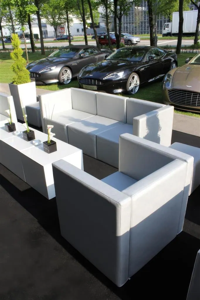 Lounge-Sessel New Avantgarde Silver Ansicht 4