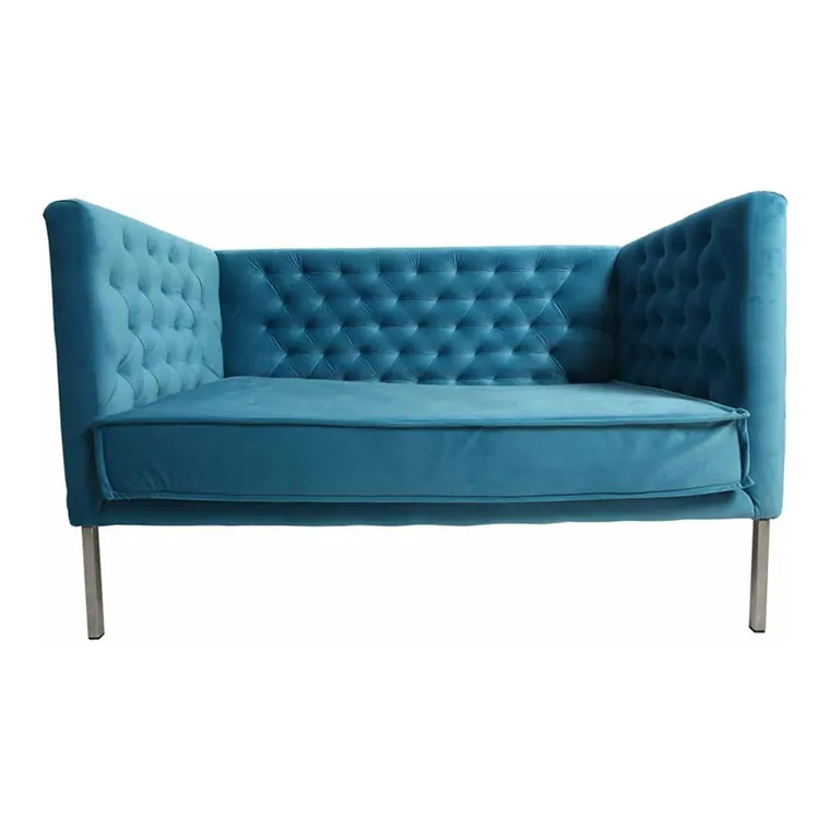 Lounge Vittorio 2-Sitzer Samt