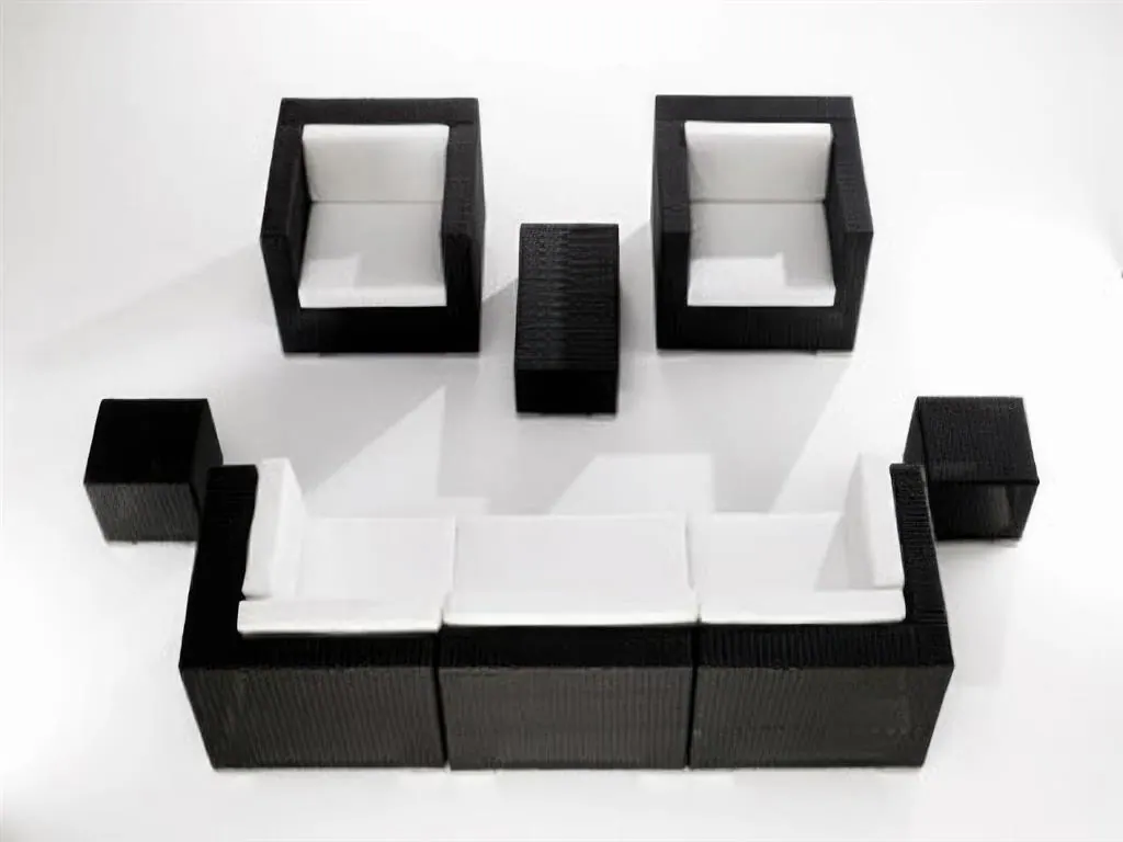 Lounge- Sessel Lotus Ansicht 4