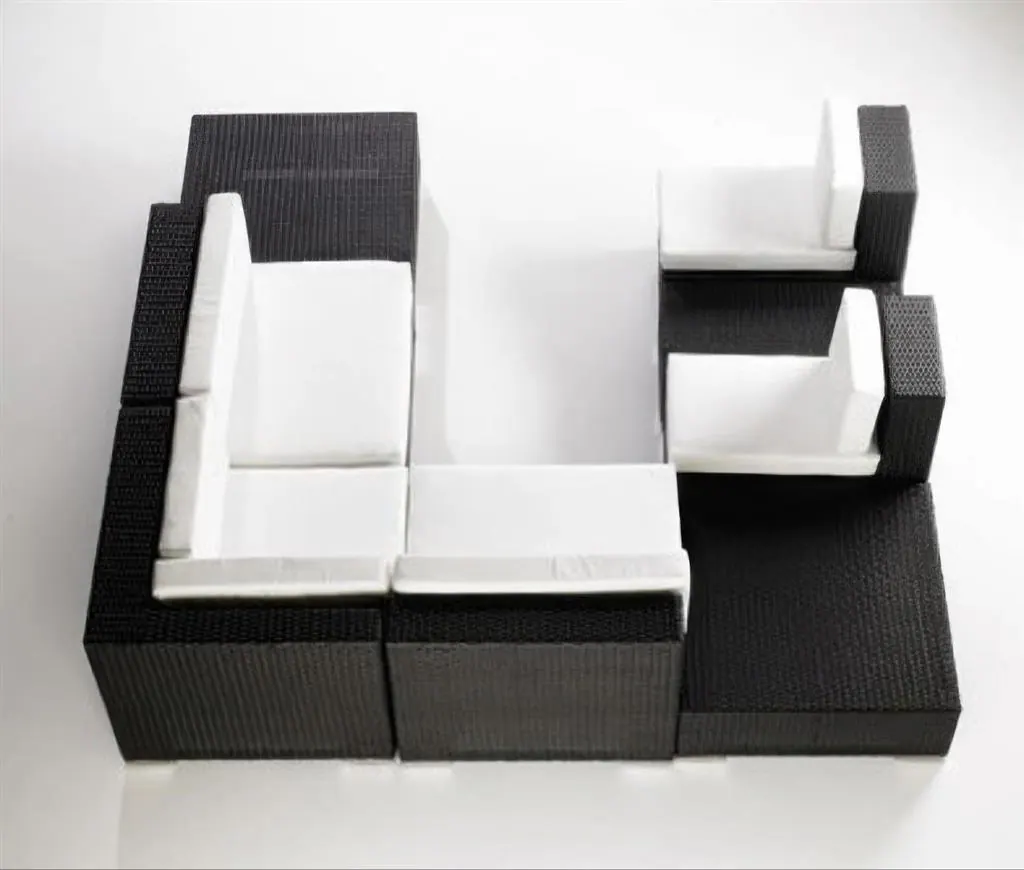 Lounge- Sessel Lotus Ansicht 5