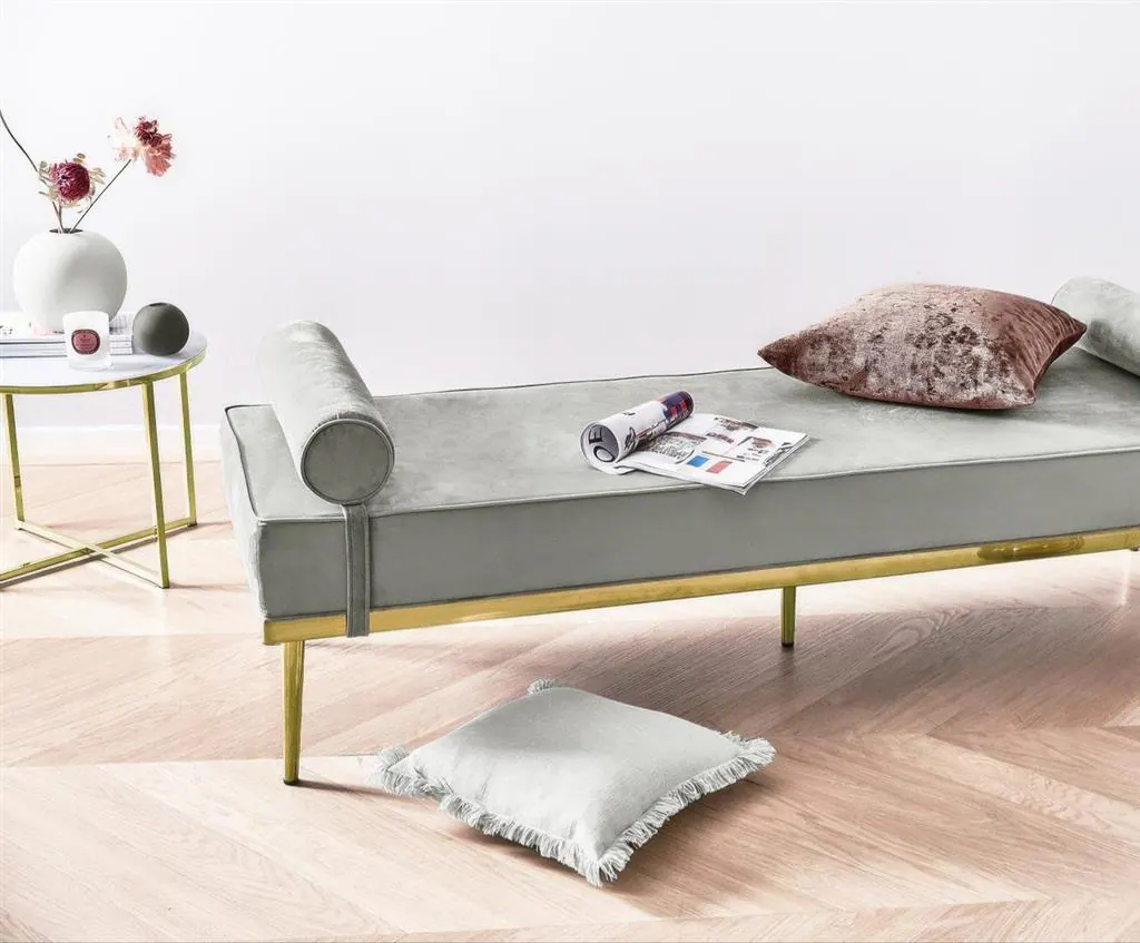 Samt-Daybed Aurora Ansicht 2