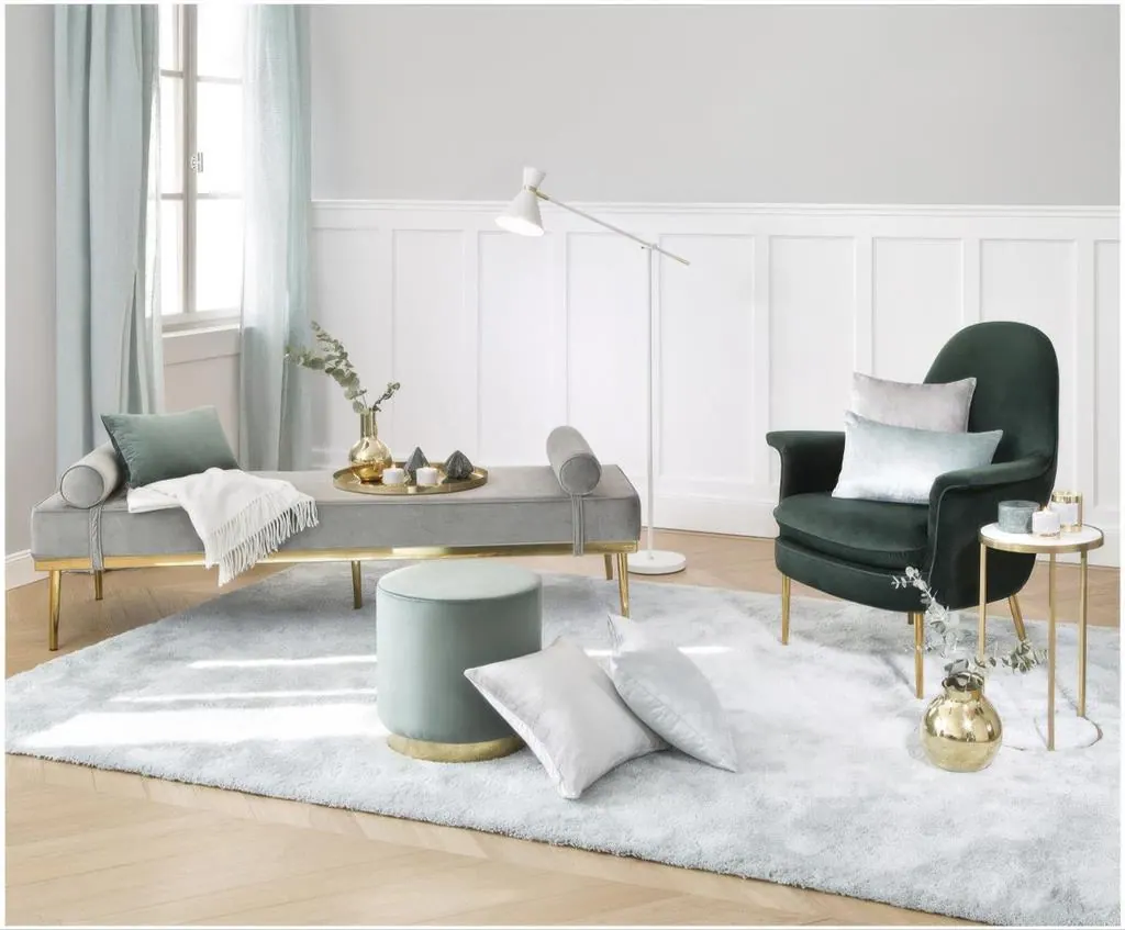 Samt-Daybed Aurora Ansicht 3
