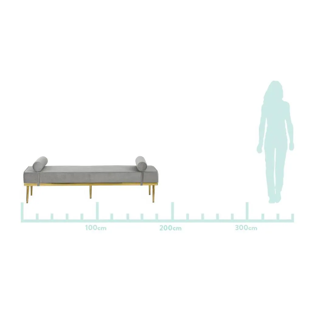 Samt-Daybed Aurora Ansicht 4