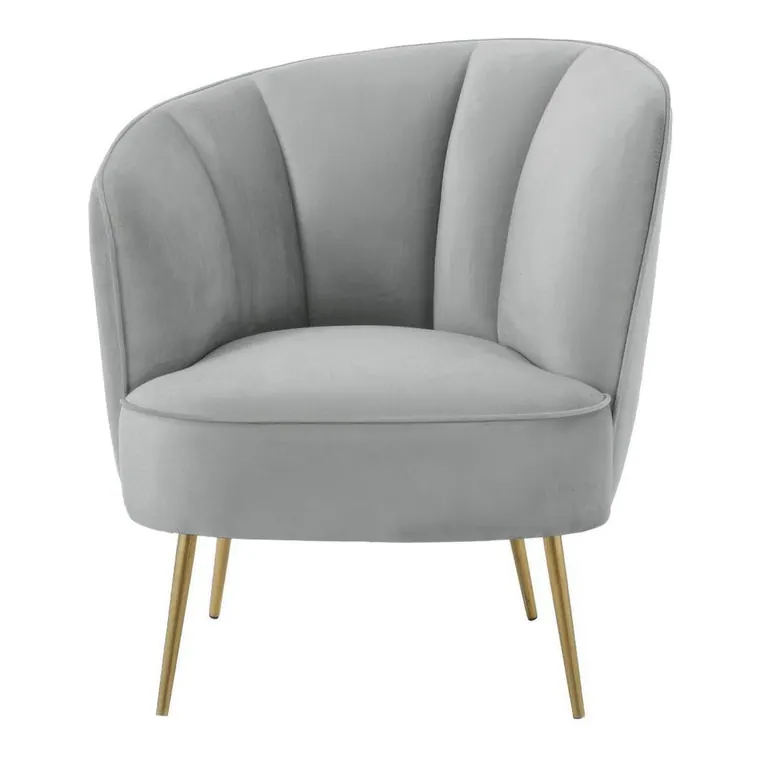 Samt-Sessel Louise