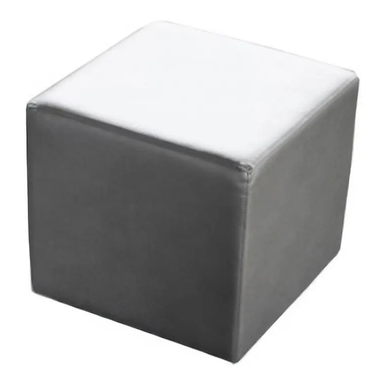 Sitzwürfel Silver 40x40cm