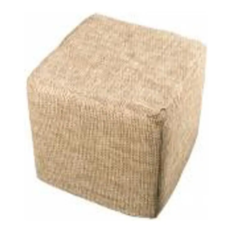 Sitzwürfel Jute