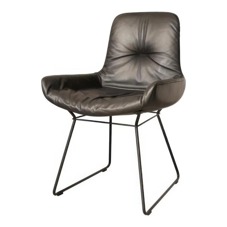 FREIFRAU Stuhl Leya low leder