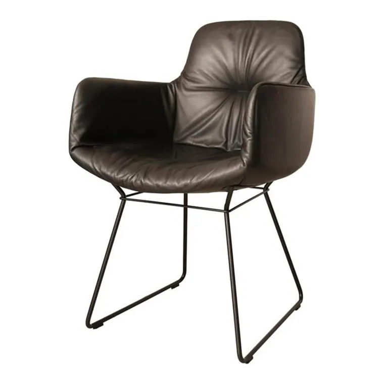 FREIFRAU Stuhl Leya high Leder