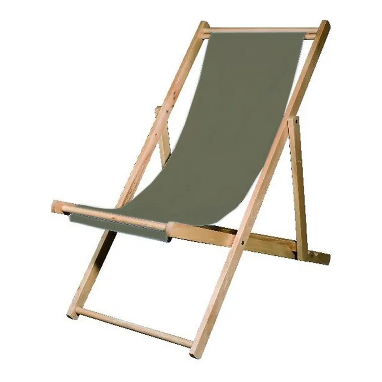 Liegestuhl oliv