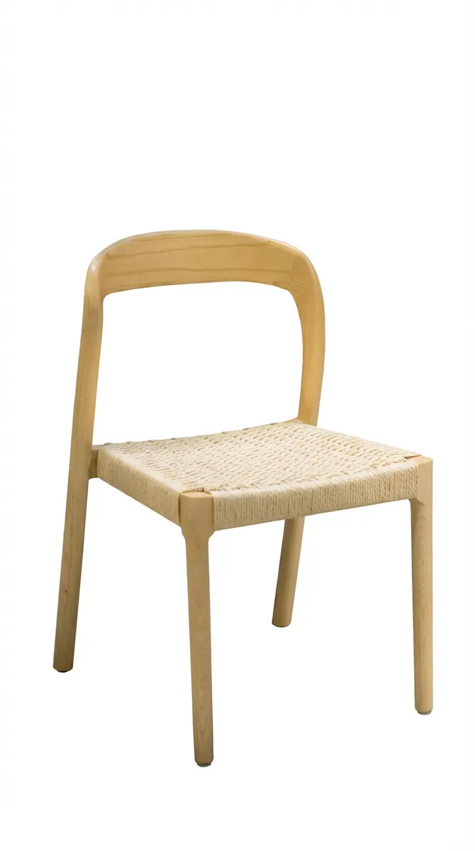 Stuhl Nella natur mit Sitzgeflecht Ansicht 3