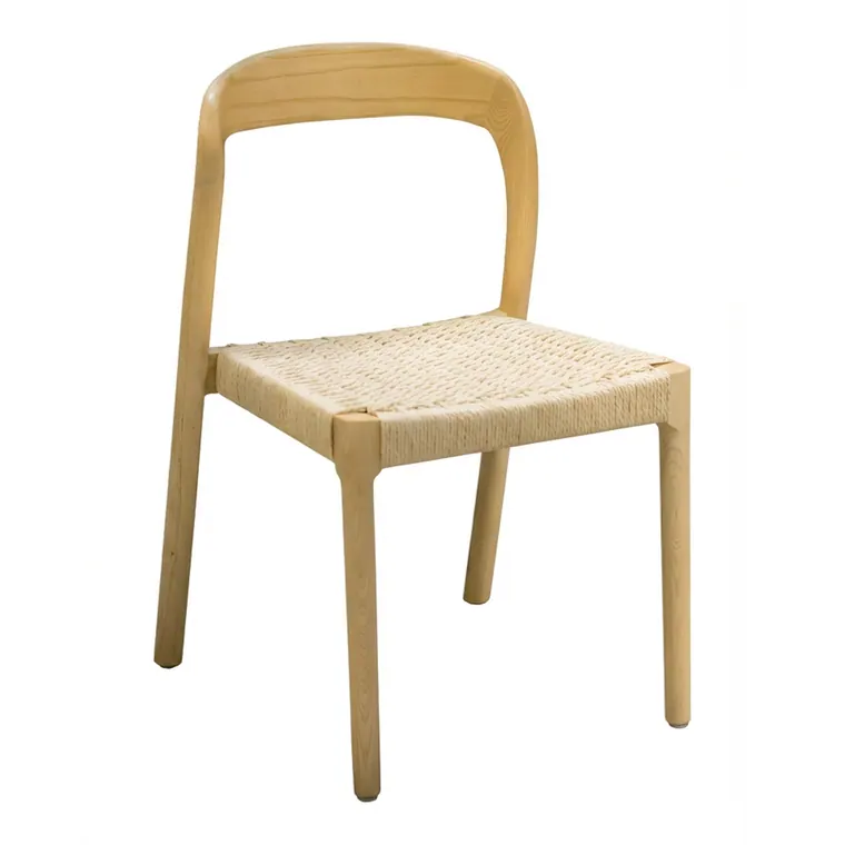 Stuhl Nella natur mit Sitzgeflecht